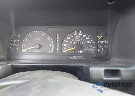 1995 Isuzu Trooper S z USA, uszkodzony, nr VIN JACDJ58V8S7916221